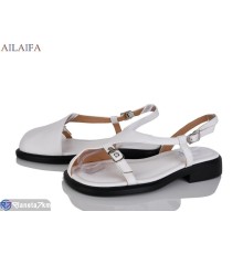 Босоніжки жіночі на літо (8 пар р.36-41) білий  "Latifa"