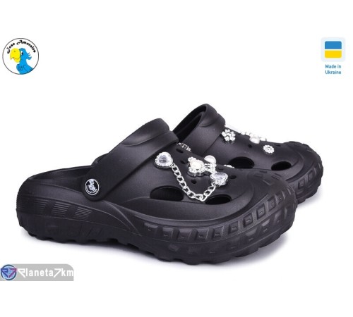 Кроки жіночі на літо (8 пар р.36-41) чорний  "Jose Amorales"