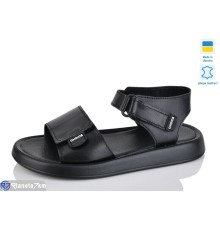 Босоніжки жіночі на літо (6 пар р.36-40) чорний  "Marmilad"