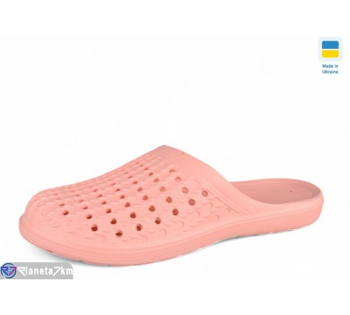 Шлепки жіночі на літо (6 пар р.36-41) рожевий  "Melinda"