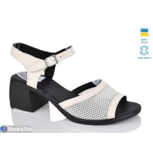 Босоніжки жіночі на літо (6 пар р.36-41) бежевий  "LIKA"