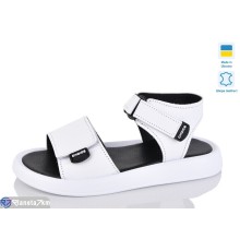 Босоніжки жіночі на літо (6 пар р.36-40) білий  "Marmilad"