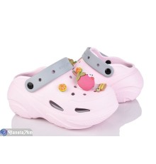 Кроки жіночі на літо (8 пар р.36-41) рожевий  "LULI"