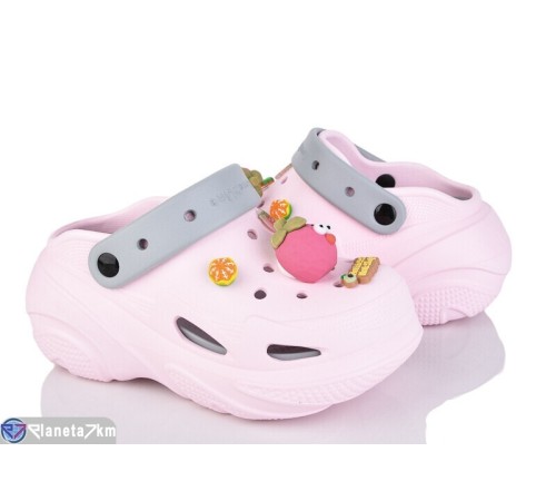 Кроки жіночі на літо (8 пар р.36-41) рожевий  "LULI"