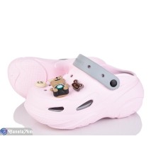 Кроки жіночі на літо (8 пар р.36-41) рожевий  "LULI"