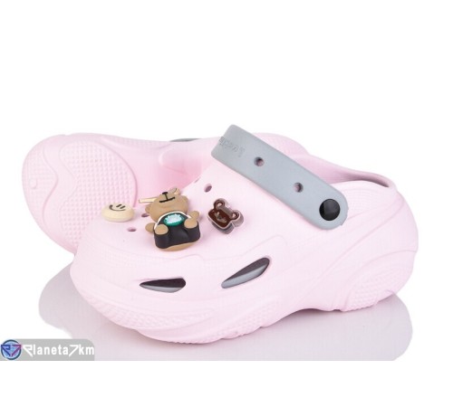 Кроки жіночі на літо (8 пар р.36-41) рожевий  "LULI"