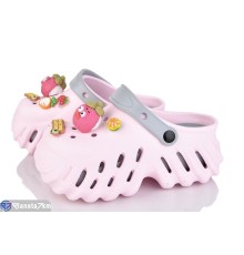 Кроки жіночі на літо (8 пар р.36-41) рожевий  "LULI"