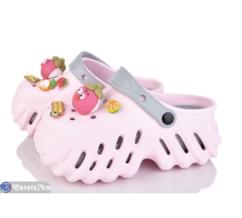 Кроки жіночі на літо (8 пар р.36-41) рожевий  "LULI"