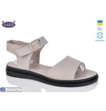 Босоніжки жіночі на літо (6 пар р.36-40) коричневий  "Garti"