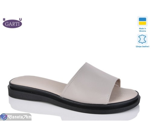 Шлепки жіночі на літо (6 пар р.36-40) коричневий  "Garti"