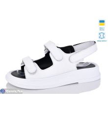 Босоніжки жіночі на літо (6 пар р.36-40) білий  "Marmilad"