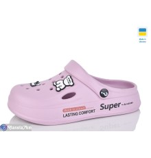 Кроки жіночі на літо (8 пар р.37-40) рожевий  "LOTTOS"