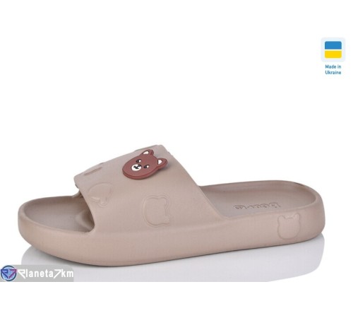 Шлепки жіночі на літо (8 пар р.37-40) коричневий "LOTTOS" Шлепки жіночі на літо (8 пар р.37-40) коричневий "LOTTOS"
