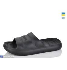Шлепки жіночі на літо (8 пар р.37-40) чорний  "LOTTOS"