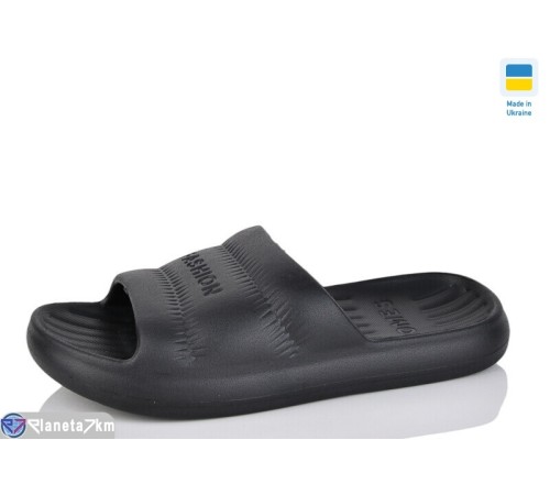 Шлепки жіночі на літо (8 пар р.37-40) чорний "LOTTOS" Шлепки жіночі на літо (8 пар р.37-40) чорний "LOTTOS"
