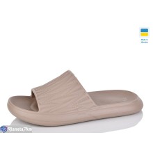 Шлепки жіночі на літо (8 пар р.37-40) коричневий  "LOTTOS"