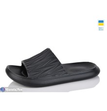 Шлепки жіночі на літо (8 пар р.37-40) чорний  "LOTTOS"