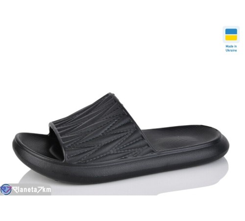Шлепки жіночі на літо (8 пар р.37-40) чорний  "LOTTOS"
