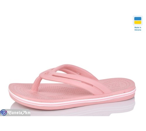 В'єтнамки дитячі на літо (8 пар р.37-41) рожевий  "LOTTOS"