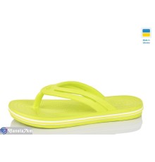 В'єтнамки дитячі на літо (8 пар р.37-41) зелений  "LOTTOS"