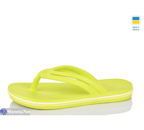 В'єтнамки дитячі на літо (8 пар р.37-41) зелений  "LOTTOS"