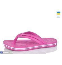 В'єтнамки дитячі на літо (8 пар р.37-41) рожевий  "LOTTOS"