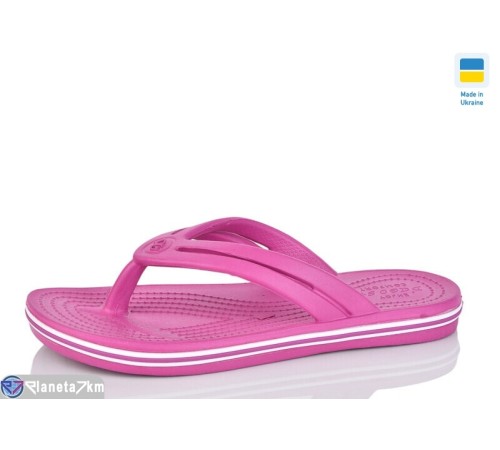 В'єтнамки дитячі на літо (8 пар р.37-41) рожевий  "LOTTOS"