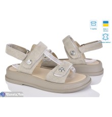 Босоніжки жіночі на літо (6 пар р.36-40) бежевий  "Linda"