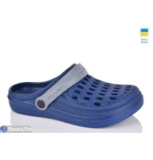 Кроки жіночі на літо (8 пар р.36-41) синій  "MURMUR"