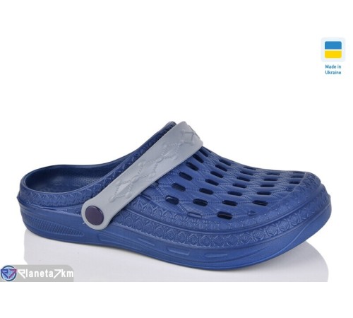 Кроки жіночі на літо (8 пар р.36-41) синій  "MURMUR"