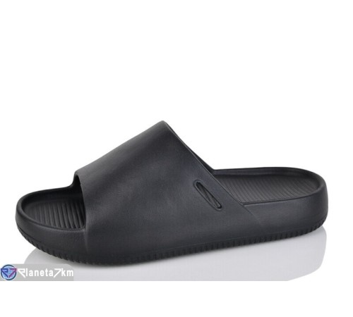 Шлепки чоловічі на літо (8 пар р.40-45) чорний  "LULI"