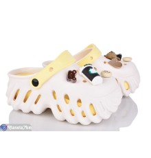 Кроки жіночі на літо (8 пар р.36-41) бежевий  "LULI"