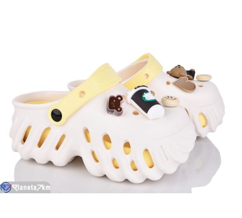 Кроки жіночі на літо (8 пар р.36-41) бежевий  "LULI"