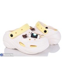 Кроки жіночі на літо (8 пар р.36-41) бежевий  "LULI"