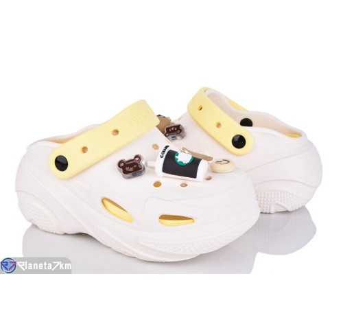 Кроки жіночі на літо (8 пар р.36-41) бежевий  "LULI"