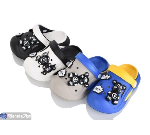 Кроки дитячі на літо (12 пар р.24-29) мікс  "MILLY"