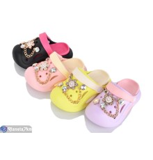 Кроки дитячі на літо (12 пар р.24-29) мікс  "MILLY"