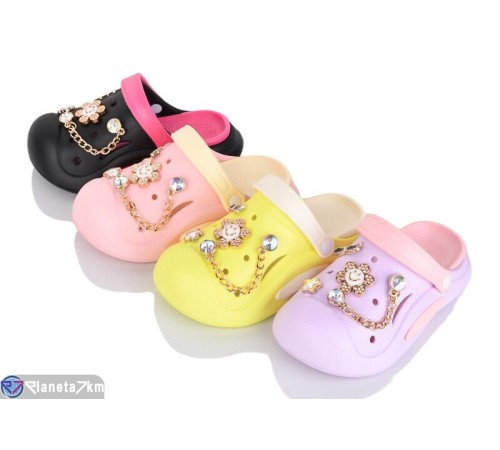 Кроки дитячі на літо (12 пар р.30-35) мікс  "MILLY"