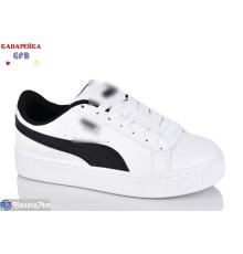 Кросівки на весну/осінь (8 пар р.36-41) білий  "GFB-Канарейка"