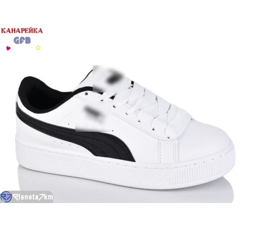 Кросівки на весну/осінь (8 пар р.36-41) білий  "GFB-Канарейка"