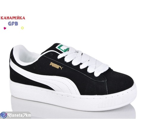 Кросівки на весну/осінь (8 пар р.36-41) чорний  "GFB-Канарейка"