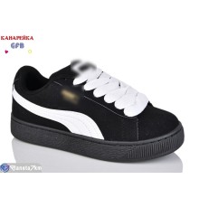 Кросівки на весну/осінь (8 пар р.36-41) чорний  "GFB-Канарейка"