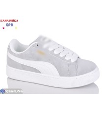 Кросівки на весну/осінь (8 пар р.36-41) сірий  "GFB-Канарейка"