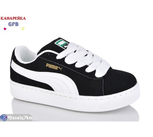 Дитячі кросівки на весну/осінь (8 пар р.33-38) чорний  "GFB-Канарейка"