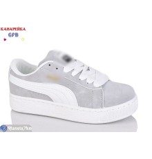 Дитячі кросівки на весну/осінь (8 пар р.33-38) сірий  "GFB-Канарейка"