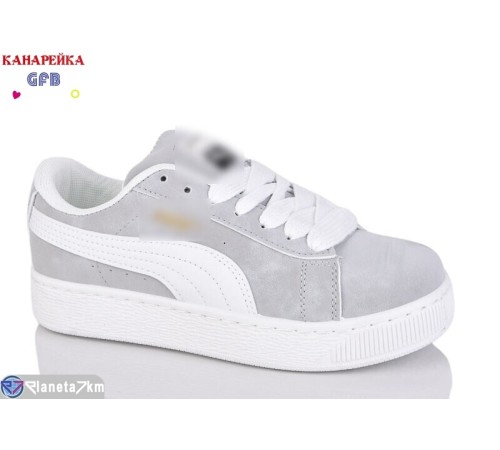 Дитячі кросівки на весну/осінь (8 пар р.33-38) сірий  "GFB-Канарейка"