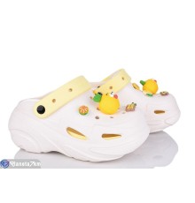 Кроки жіночі на літо (8 пар р.36-41) бежевий  "LULI"