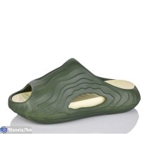 Шлепки чоловічі на літо (8 пар р.40-45) зелений  "LULI"