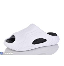 Шлепки чоловічі на літо (6 пар р.46-48) білий  "LULI"