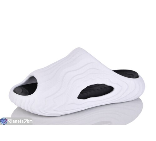 Шлепки чоловічі на літо (6 пар р.46-48) білий  "LULI"